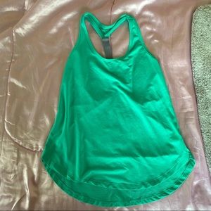 Turquoise Athletic Top